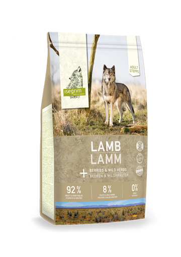 Isegrim, Steppe, Adult, Lamb 12 kg.  92/8/0%